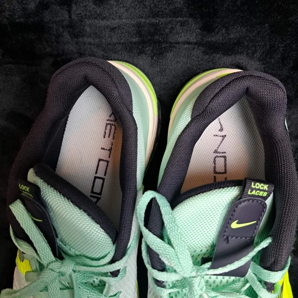Nike Metcon 8 Green Yellow Mens US Size 11.5 EUR‎ 45.5 DO9328-300 Sneakers